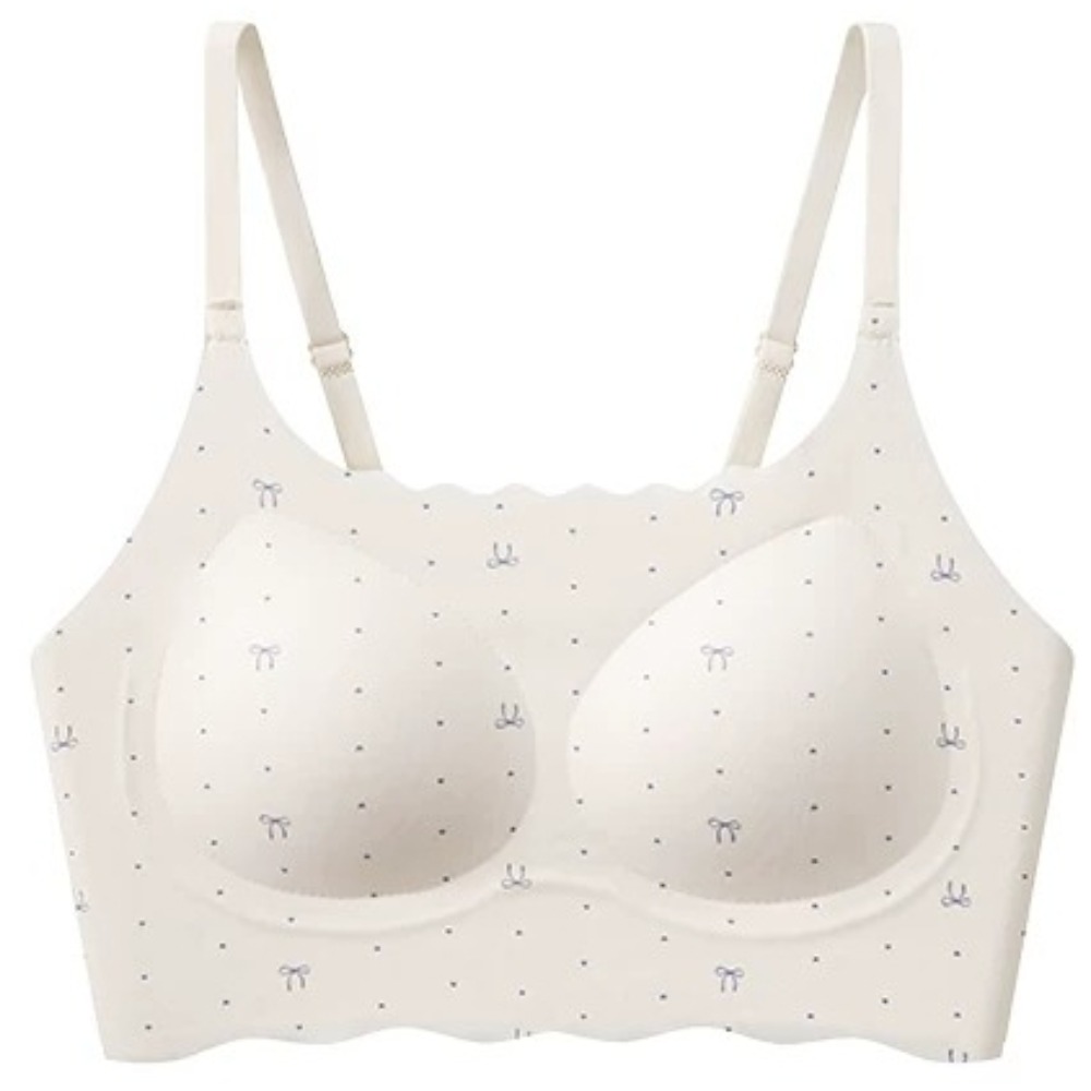 Bralette Wireless Soft - Hot Sale Cute Floral Bow Teen