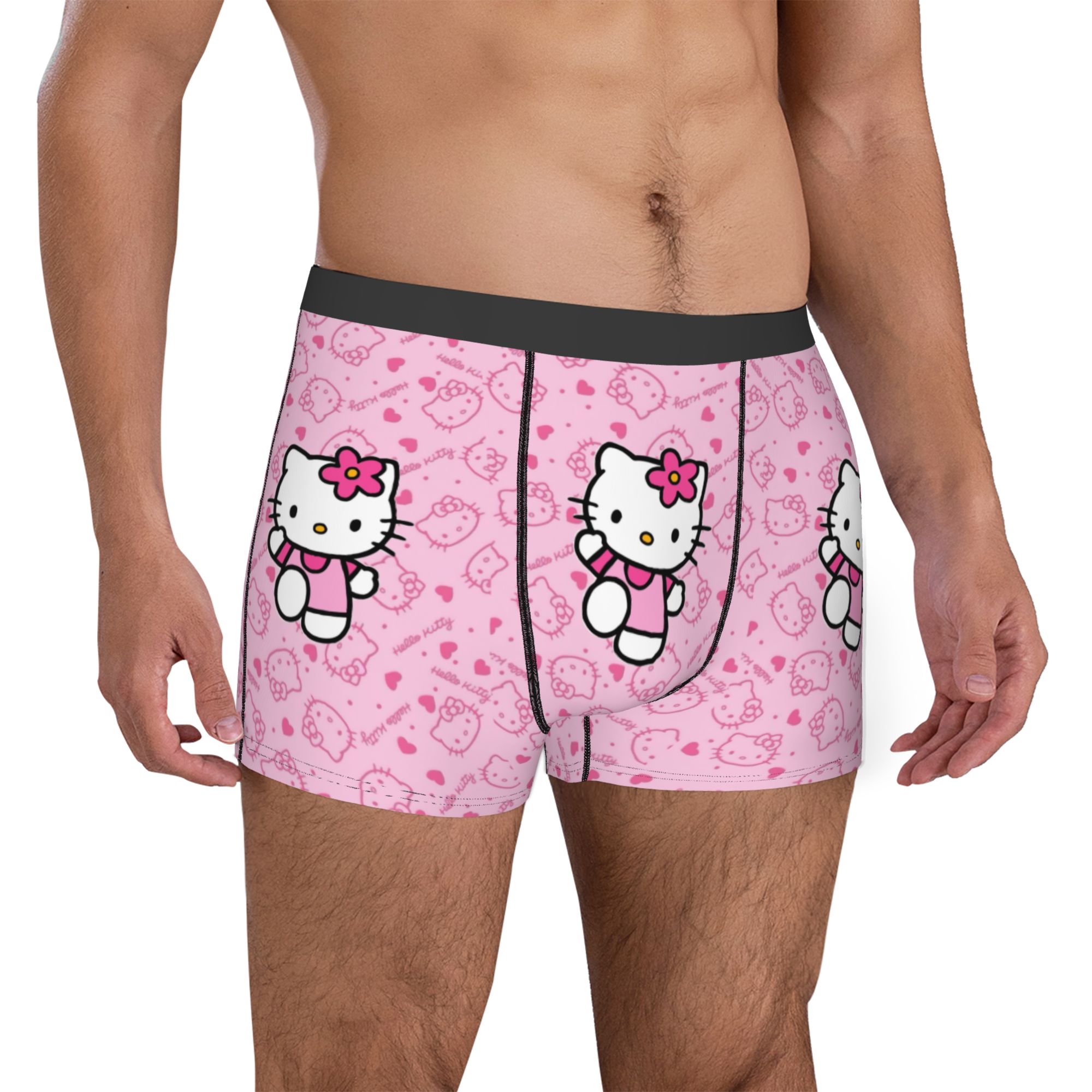 Girls Kitten Underwear Male Pr - Boyshort Underwear review and price