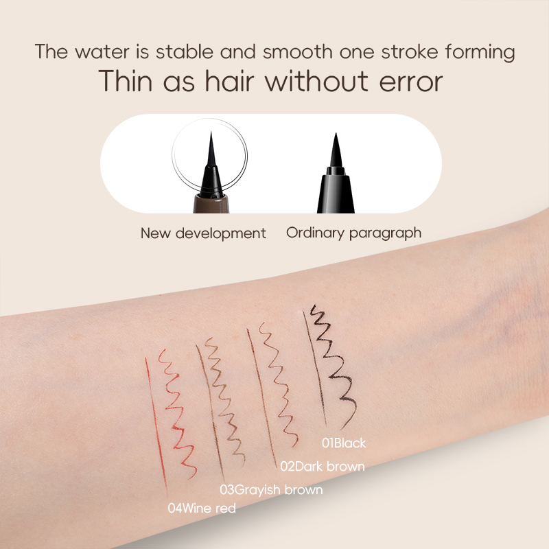 Smooth Very Fine Eyeliner Pen  - Strapless Bra Backless review and price
