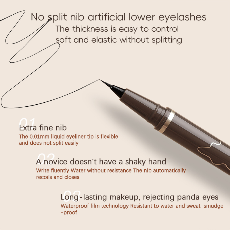 Smooth Very Fine Eyeliner Pen  - Strapless Bra Backless review and price