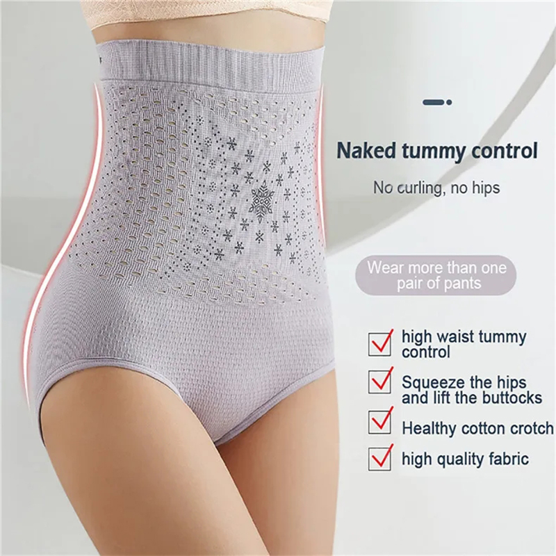 3pcs Women High Waist Compress - Seamless Underwear Women review and price