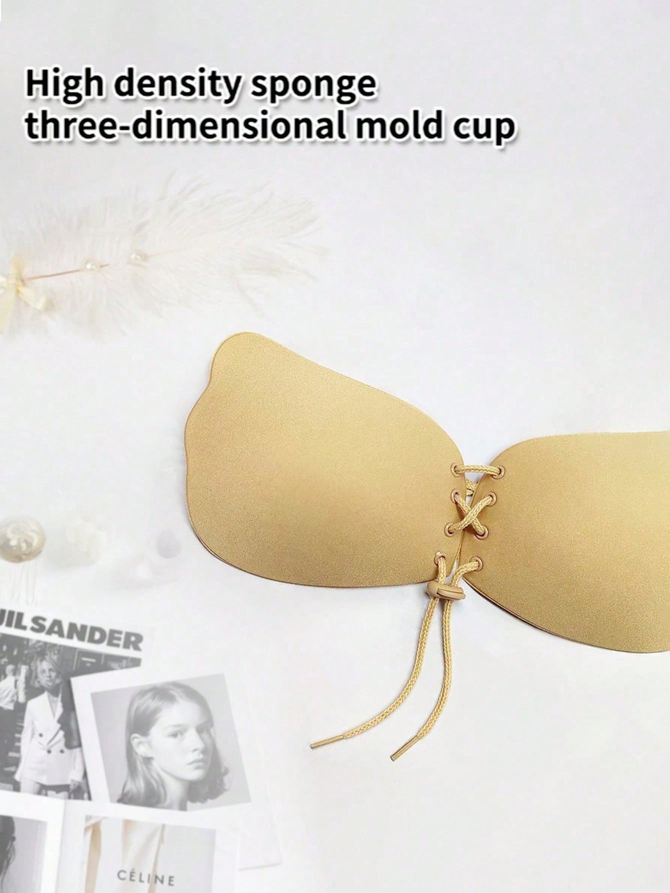 1 Pc Sticky Bra, Backless Stra - Strapless Bra Backless review and price