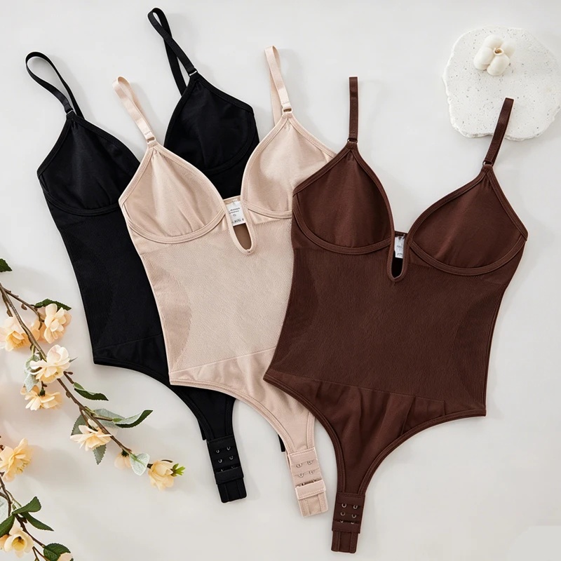 Women's Backless Bodysuit Shap - Seamless Underwear Women review and price